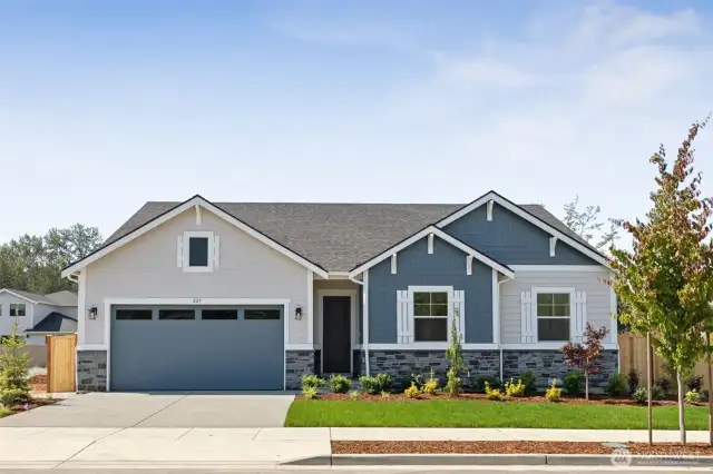 Photo of actual home