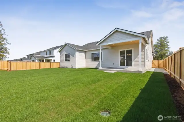 Photo of actual home