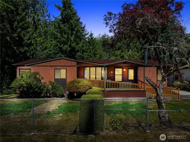 Well maintained inside and out!