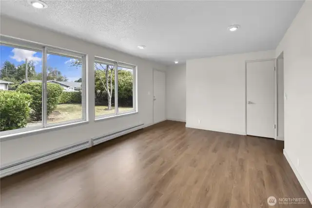 Brand new Flooring throughout the home!