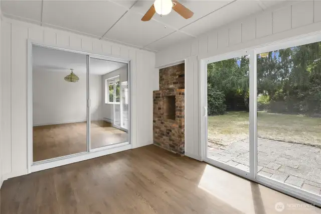 Looking into Private office