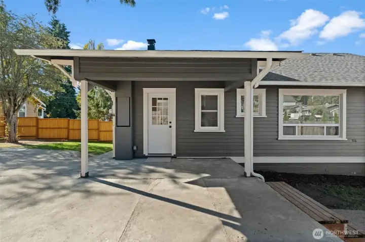 So much space in this large, fully fenced yard