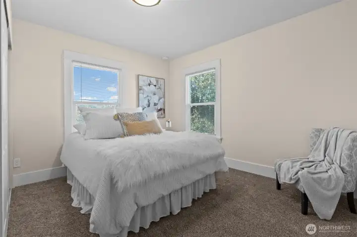 Main floor bedroom