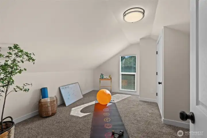 Bedroom 4 on upper level