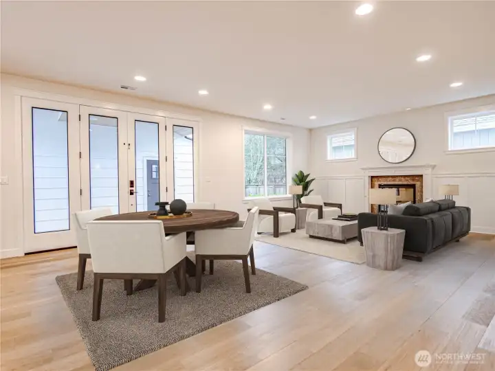 Great Room with dining