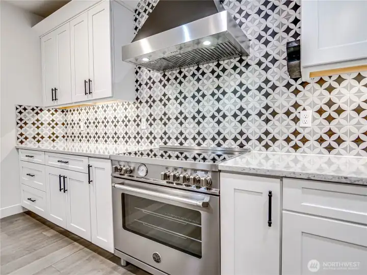 Kitchen Bertuzzi Range