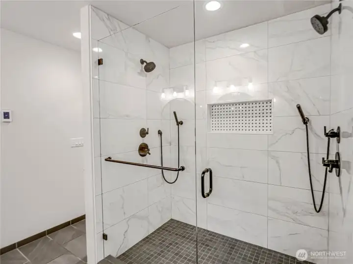 Primary Ensuite Shower