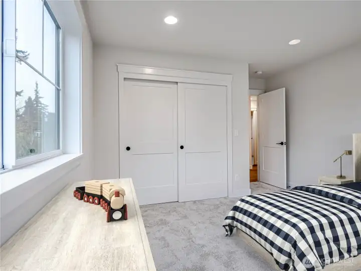 Third Bedroom Upstairs