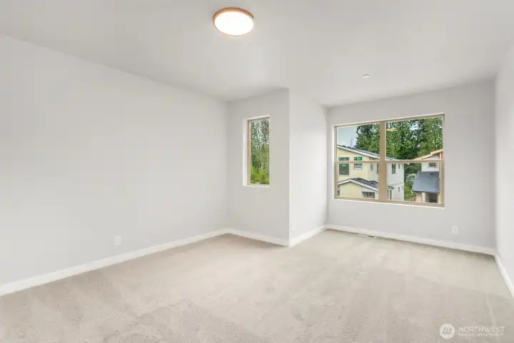 Photos are of another Chinook plan. Actual colors and finishes will vary. See site agents for details.