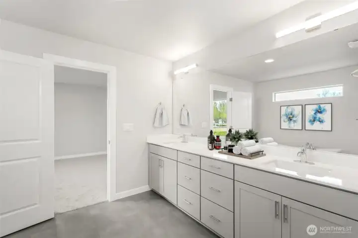 Virtually Staged. Photos are of another Chinook plan. Actual colors and finishes will vary. See site agents for details.