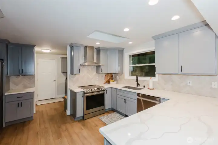 Remodeled Kitchen