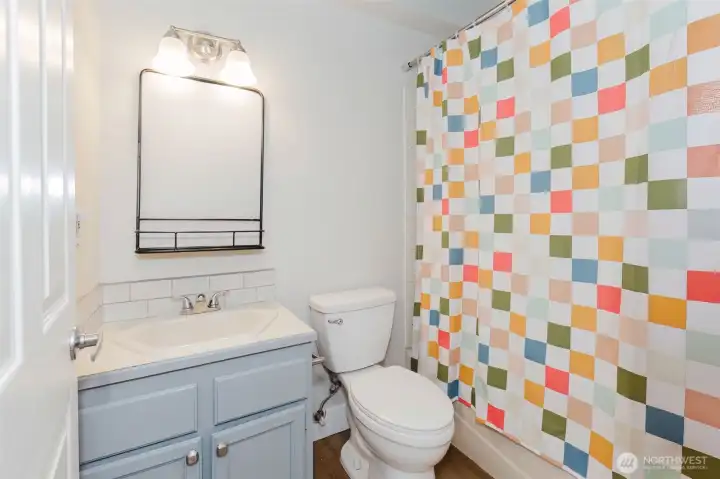 Main Floor Full Bathroom