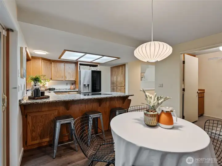 Kitchen with Eating Space  6008 Indian Trail NE, Tacoma, WA 98422  6008 Indian Trail NE, Tacoma, WA 98422  6008 Indian Trail NE, Tacoma, WA 98422  6008 Indian Trail NE, Tacoma, WA 98422