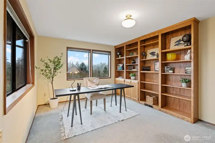 Office - Second Floor  6008 Indian Trail NE, Tacoma, WA 98422