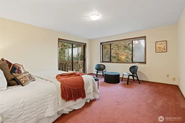 Primary Bedroom - Second Floor