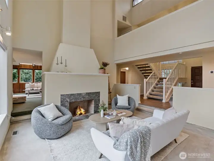 Living Room Main Floor  6008 Indian Trail NE, Tacoma, WA 98422