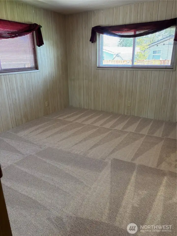 Primary with BRAND NEW carpet