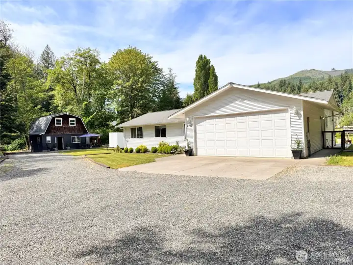Ample off street parking