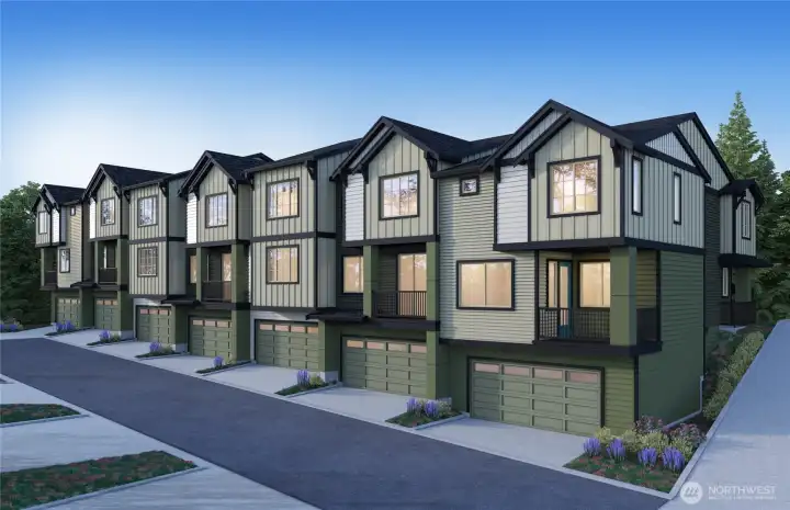 Rendering of Building