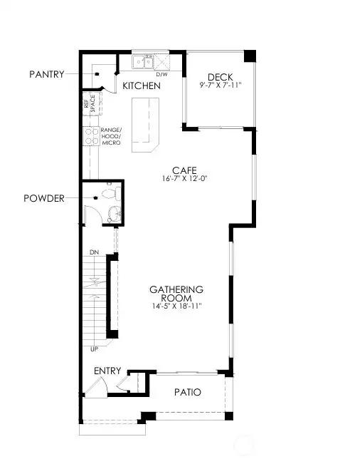 2nd Floor Main Living Area