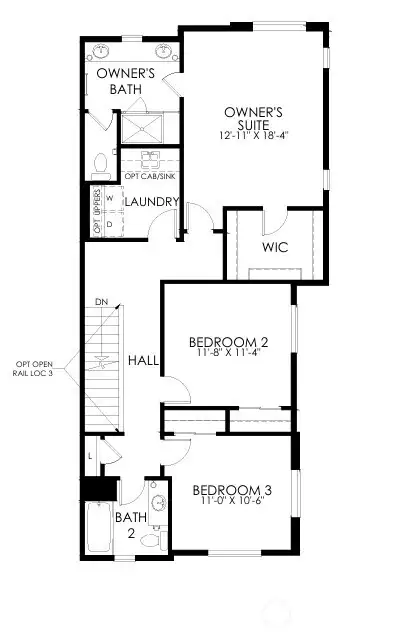 3rd Floor Top