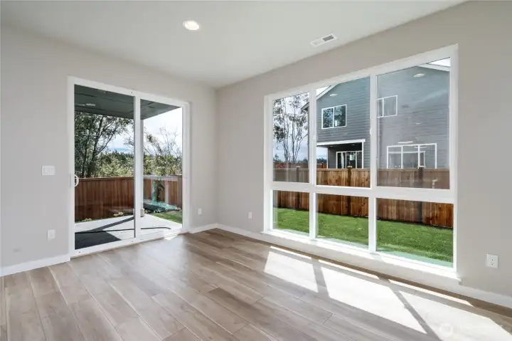 Photos are of another home in the community and are for illustration purposes only to reflect typical finishes.  May depict seller enhancements.  Colors and options may vary.