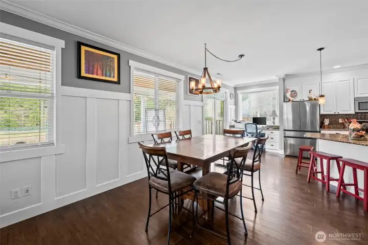 Kitchen eating space