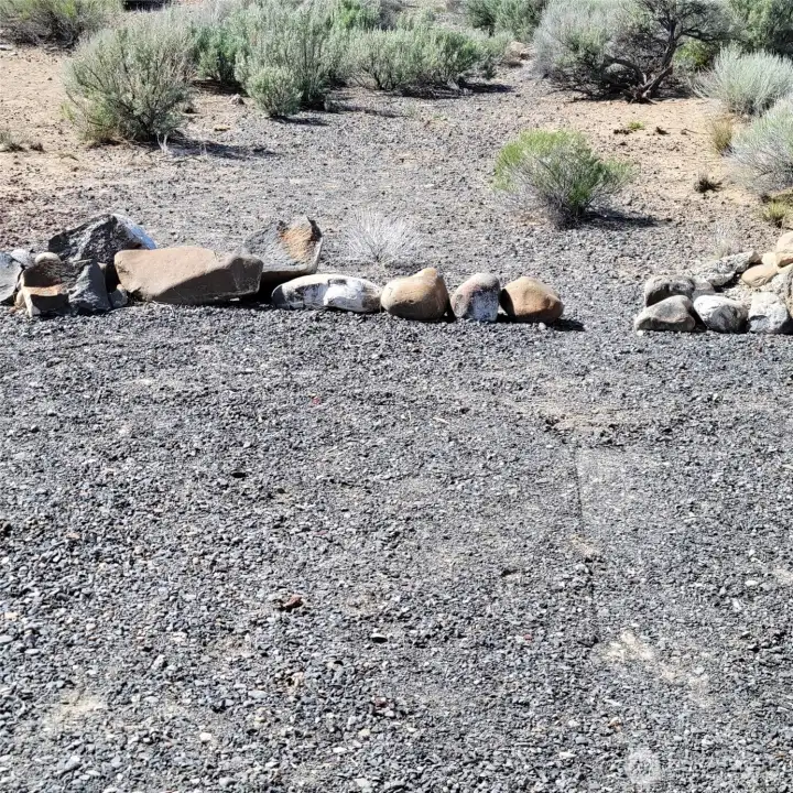 End of property before PUD property.