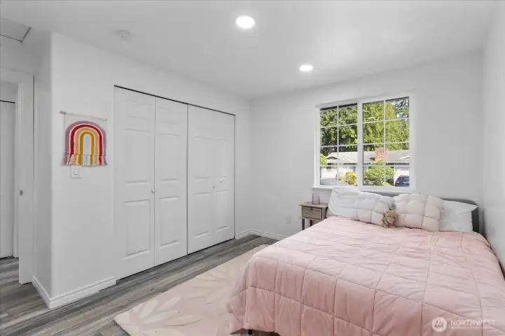 2nd upstairs bedroom