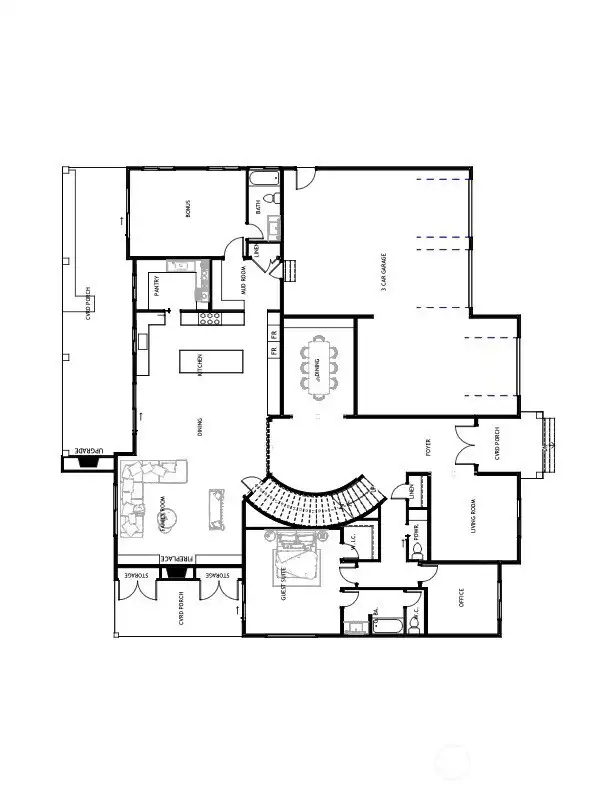 Main Floor Layout