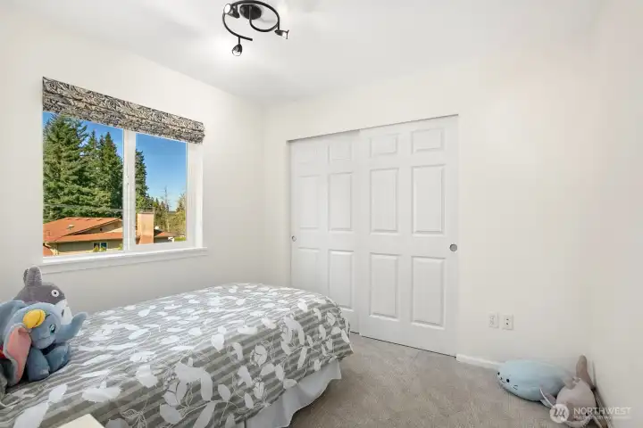 3rd bedroom upstairs.