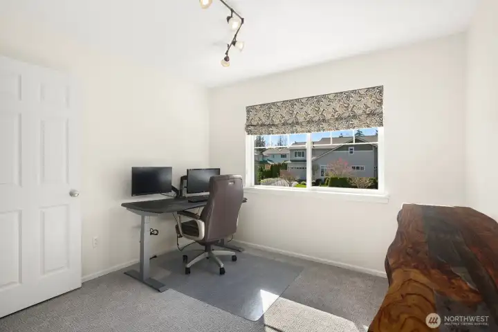 4th bedroom upstairs.