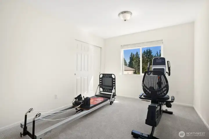 5th bedroom upstairs.