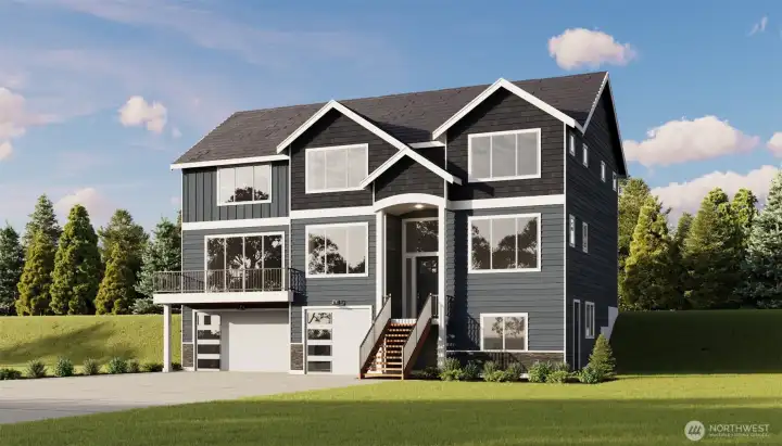 Photographs are for illustrative purposes only. Features, finishes, interior/exterior colors, landscaping and floorplan shown may vary from actual homes built