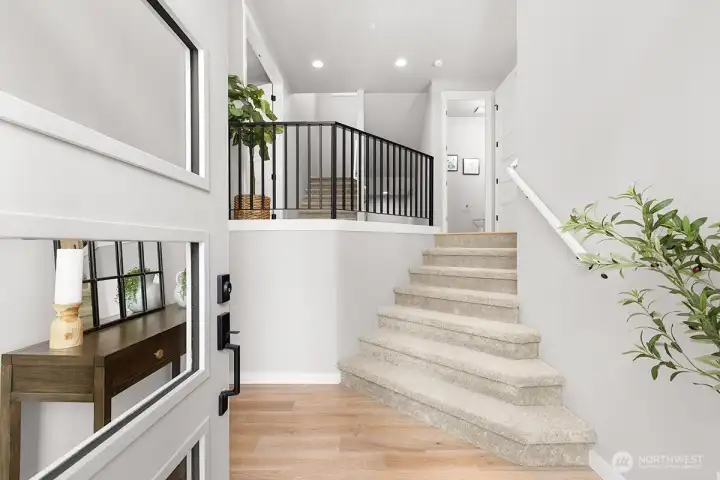 Photographs are for illustrative purposes only. Features, finishes, interior/exterior colors, landscaping and floorplan shown may vary from actual homes built