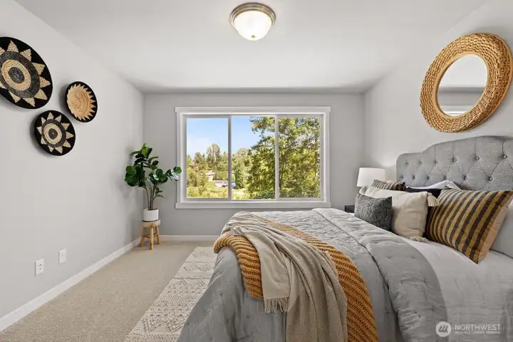 Photographs are for illustrative purposes only. Features, finishes, interior/exterior colors, landscaping and floorplan shown may vary from actual homes built