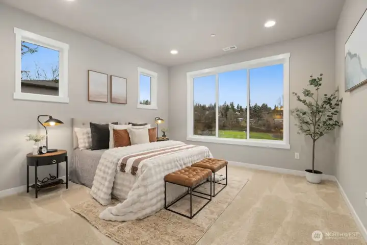 Photographs are for illustrative purposes only. Features, finishes, interior/exterior colors, landscaping and floorplan shown may vary from actual homes built