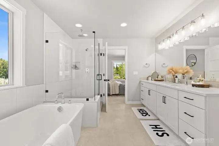 Photographs are for illustrative purposes only. Features, finishes, interior/exterior colors, landscaping and floorplan shown may vary from actual homes built