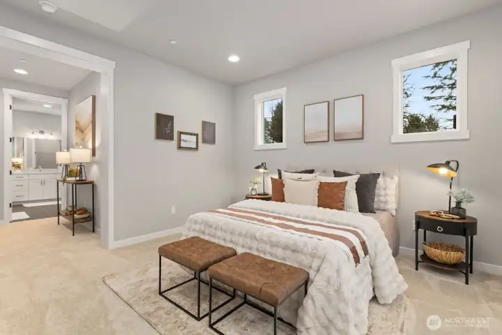 Photographs are for illustrative purposes only. Features, finishes, interior/exterior colors, landscaping and floorplan shown may vary from actual homes built