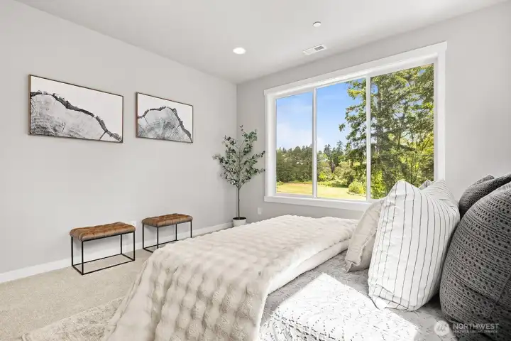 Photographs are for illustrative purposes only. Features, finishes, interior/exterior colors, landscaping and floorplan shown may vary from actual homes built