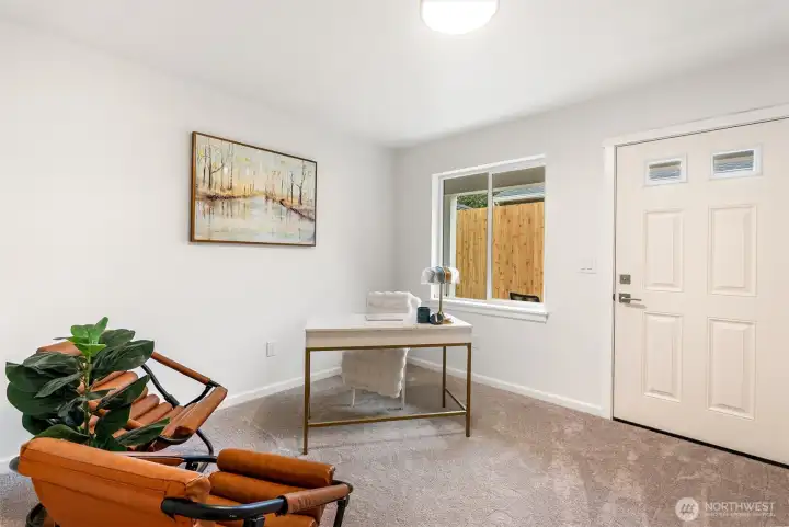 Bedroom 1/Office main floor