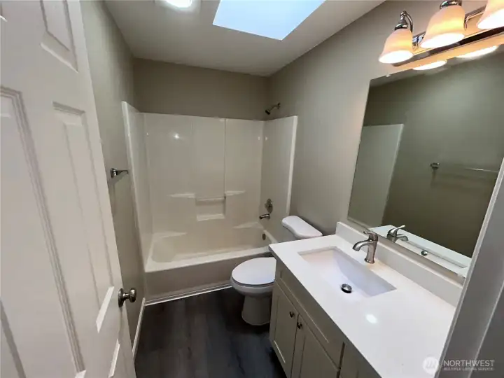Hall bathroom