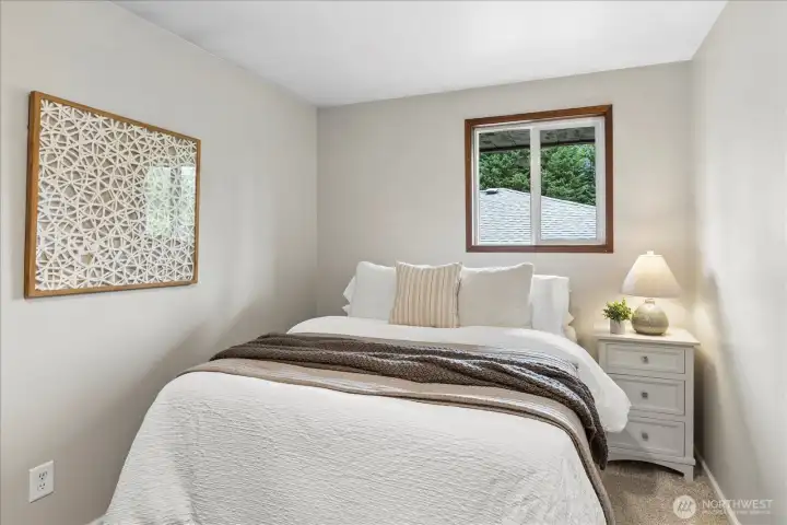 The MIL suite also features a separate flex space that could potentially be utilized as a bedroom.