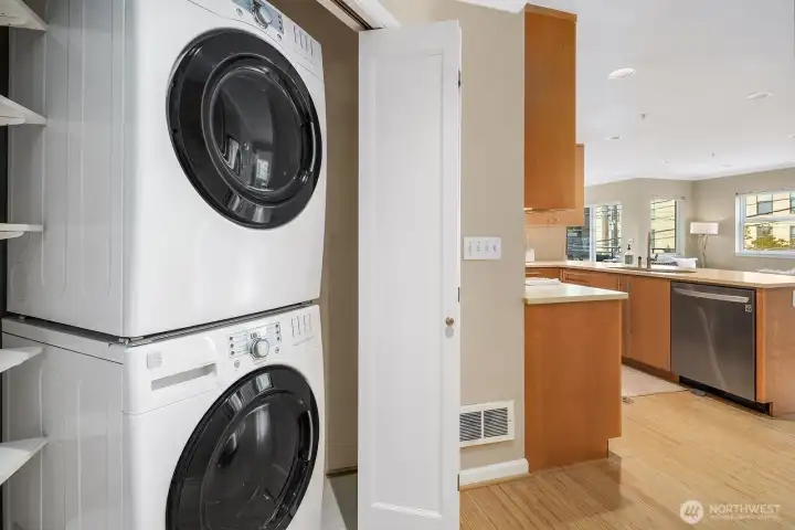 In-unit laundry and additional closets for your convenience! In-unit laundry and additional closets for your convenience!
