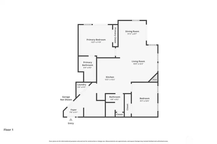 This well-designed layout lives much larger than its square footage. This well-designed layout lives much larger than its square footage.