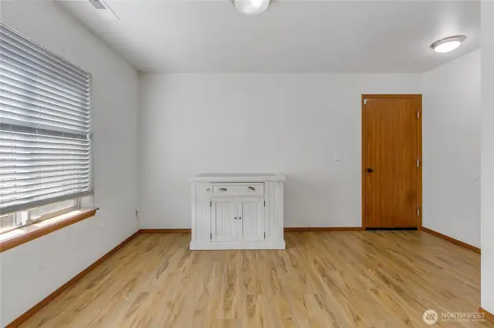 Main floor family room area