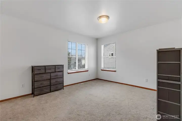 2nd floor bonus room - ideal for playroom, media space, hobby area