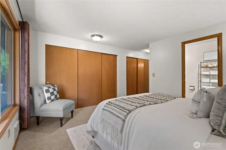 Primary closets - two of them! Primary closets - two of them!