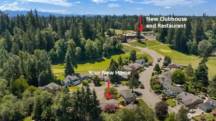 Brand new clubhouse, pro shop and restaurant are under construction and just a short golf cart ride up the hill. Brand new clubhouse, pro shop and restaurant are under construction and just a short golf cart ride up the hill.