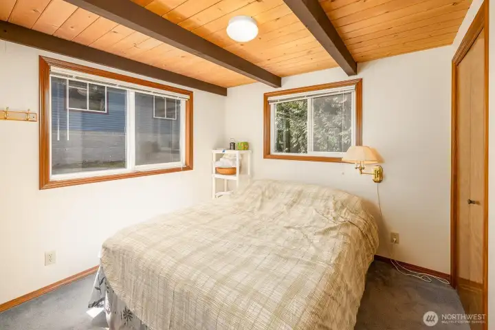 Second bedroom on main floor.